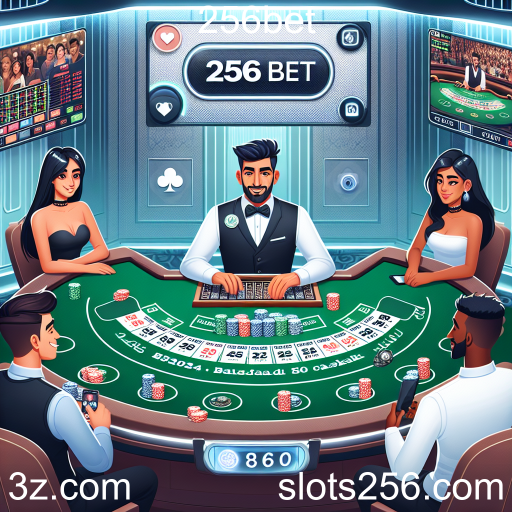 A Emoção dos Jogos Ao Vivo no 256bet